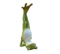 Top Collection Support d'épaule Miniature pour Jardin féérique et Terrarium - Grenouille Salamba Sarvangasana