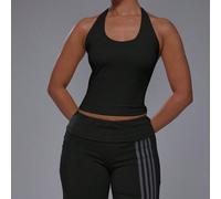 Top coord ajusté à col scoop, ras-du-cou licou, toucher doux, style active, top seul L,M,S,XL,XS,XXSRayéTissu tricoté
