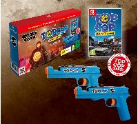Top Cop Police Training Game & Gun Kit Nintendo Switch 1 & 2