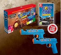 Top Cop Police Training + Gun Kit - Compatible avec Nintendo Switch 1 & 2 et tous les Joy-Cons !