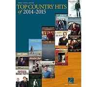Top country hits of 2014-2015 piano, voix, guitare
