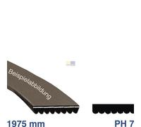 Top Courroie En V 1975 PH7 AEG 1258288107 Sèche-linge Elektrolux Zanker Zanussi