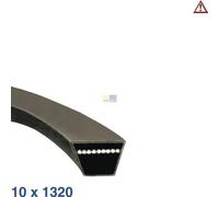 Top Courroie Trapézoïdale 10x1320 Machine à Laver AEG Source Bauknecht Zanussi