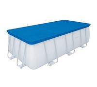 Top Couverture piscine avec châssis Bestway 58472 cm.488 x 244