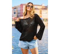 Top cover up noir Noir M