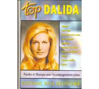 Dalida – Top Dalida – Partition PVG (piano, voix, guitare) – Paul Beuscher