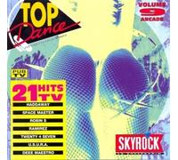TOP DANCE 9 (CD 21 titres - 1993) - Twenty 4 Seven Featuring Stay - C and Nance (Slave to the Music) / U.S.U.R.A. (Deee Maestro Loco) / Ramirez (Terapia) / Simple Beat (La Nuit Des Tambours) / Boobytrax (Don't Go) / Def Dames Dope (Ain't Nothing) / Space Master(Jumping To The Party) / Concrete Feet(Mr. Vain) / French Connection (I Don't Like Reggae - Remix) / DJ Pierre (We Gonna Funk) / Robin S. (Show Me Love) / Trancemachine (Trance Evolution) / Tam Tam (Toubab) / Tridimensional (Vamonos) / Sl