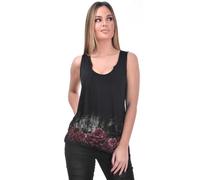 Top de Alchemy England - Nevermore Frame - Débardeur - S à XXL - pour Femme - noir XL