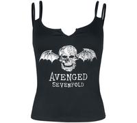 Top de Avenged Sevenfold - Deathbat - S à XXL - pour Femme - noir M