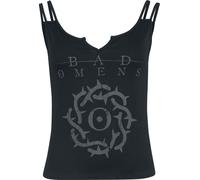 Top de Bad Omens - Crown - S à 4XL - pour Femme - noir 3XL