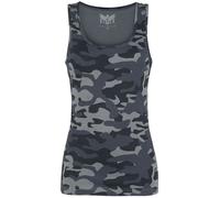 Top de Black Premium by EMP - Back On Top - XS à XXL - pour Femme - camouflage XS