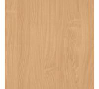 Top de finition bois hêtre pour armoire métal L 120 x P 45 cm - hêtre