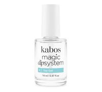 Top de finition - Kabos Magic Dip System Top Gel 14 ml - Brillance intense - Protection anti-rayures - Sans lampe UV/LED