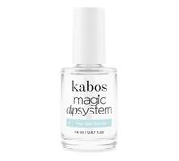 Top de finition - Kabos Magic Dip Top Gel Gentle - 14 ml - formule Gentle (odeur délicate) - finition brillante durable