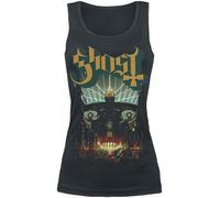 Top de Ghost - Meliora - S à XXL - pour Femme - noir S