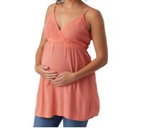 Top de Grossesse Rose Femme Vero Moda Maternity Singlet L