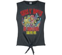 Top de Guns N' Roses - Amplified Collection - Use Your Illusion 93-94 - S à XL - pour Femme - anthracite XL