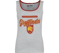Top de Harry Potter - Gryffondor - Courage Determination Bravery - S à XXL - pour Femme - crème L