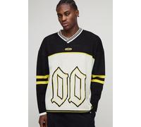 Top de hockey universitaire à manches longues - MAN homme - blanc - S, blanc