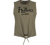 Top de Le Seigneur Des Anneaux - Hobbits - S à 3XL - pour Femme - vert S