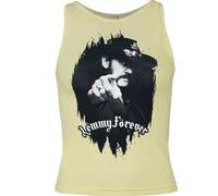 Top de Lemmy - Lemmy Forever - S à XXL - pour Femme - jaune L