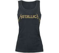 Top de Metallica - Hetfield Iron Cross Guitar - S à XXL - pour Femme - noir S