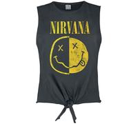 Top de Nirvana - Amplified Collection - Spliced - L à XL - pour Femme - anthracite XL