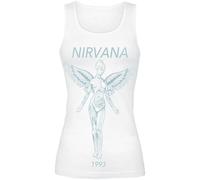 Top de Nirvana - Angel - S à XXL - pour Femme - blanc L