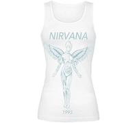 Top de Nirvana - Angel - S à XXL - pour Femme - blanc XXL