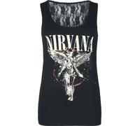 Top de Nirvana - Angel - S à XXL - pour Femme - noir M