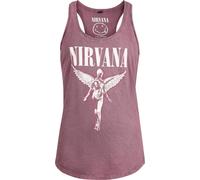 Top de Nirvana - In Utero - S à XXL - pour Femme - lilas M