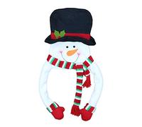 Top De Noël Santa Snowman Elk Top pour Die Coupe des Mots pour La Fabrication De Cartes