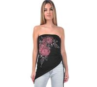 Top de Outer Vision - Vibora - L à XXL - pour Femme - noir L