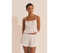 Top de pyjama en coton - Orphee - S - Ecru - Femme - Etam