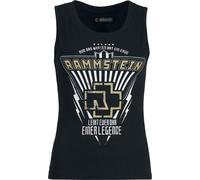 Top de Rammstein - Legende - S à 3XL - pour Femme - noir XL