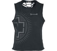 Top de Rammstein - Puppe - S à 3XL - pour Femme - noir L