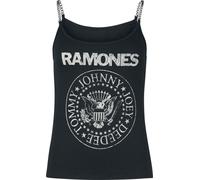 Top de Ramones - Crest - S à XXL - pour Femme - noir XXL
