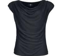 Top de RED by EMP - Haut Double Épaisseur - S - pour Femme - noir S