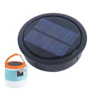 Top De Remplacement De La Lumière Solaire - Bulbe De Lumières LED De Lanterne | Couvercles De Lanterne À Panneau | Remplacements Panneaux De Solars Adaptés À L'éclairage Extérieur Lantern Patheway Pat