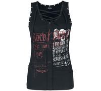 Top de Rock Rebel by EMP - Dance It All Off - L - pour Femme - noir L