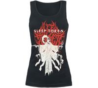 Top de Sleep Token - Ascensionism Metal - S à XXL - pour Femme - noir M