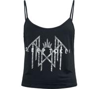 Top de Sleep Token - Logo - S à XXL - pour Femme - noir M