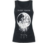 Top de Sleep Token - Moon - S à M - pour Femme - noir M