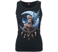 Top de Spiral - Moon Fairy - S à XXL - pour Femme - noir M
