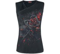 Top de Spiral - Rose Brûlée - M à 4XL - pour Femme - noir XL