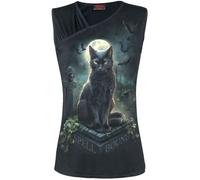 Top de Spiral - Spell Bound - M à XXL - pour Femme - noir XXL
