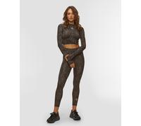 Top De Sport Pour Femmes Adidas By Stella Mccartney Crop Jw4567-charcoal