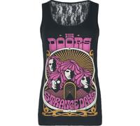 Top de The Doors - Strange Days - S à XXL - pour Femme - noir M