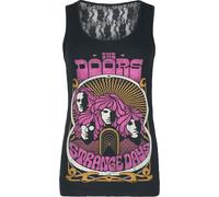 Top de The Doors - Strange Days - S à XXL - pour Femme - noir XXL