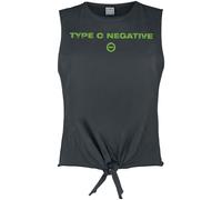 Top de Type O Negative - Amplified Collection - Sun - L à XL - pour Femme - anthracite XL